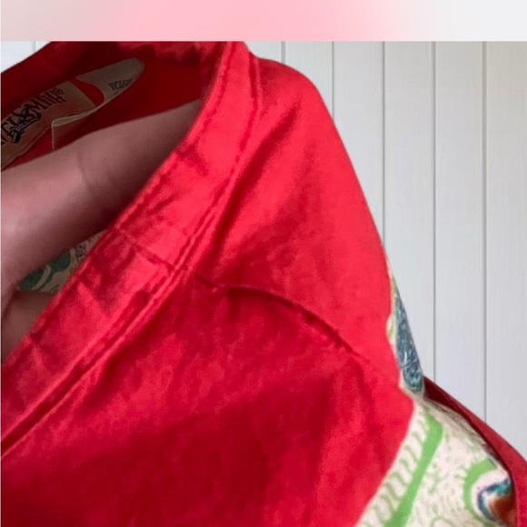 TravelSmith Bohemian Wrap Sequin Floral Midi Skirt - Picture 8 of 9